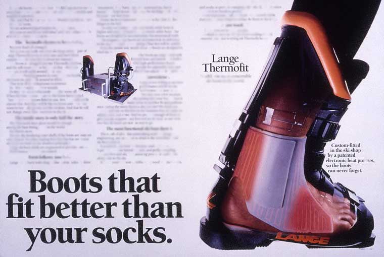 Boots that fit better than your socks.