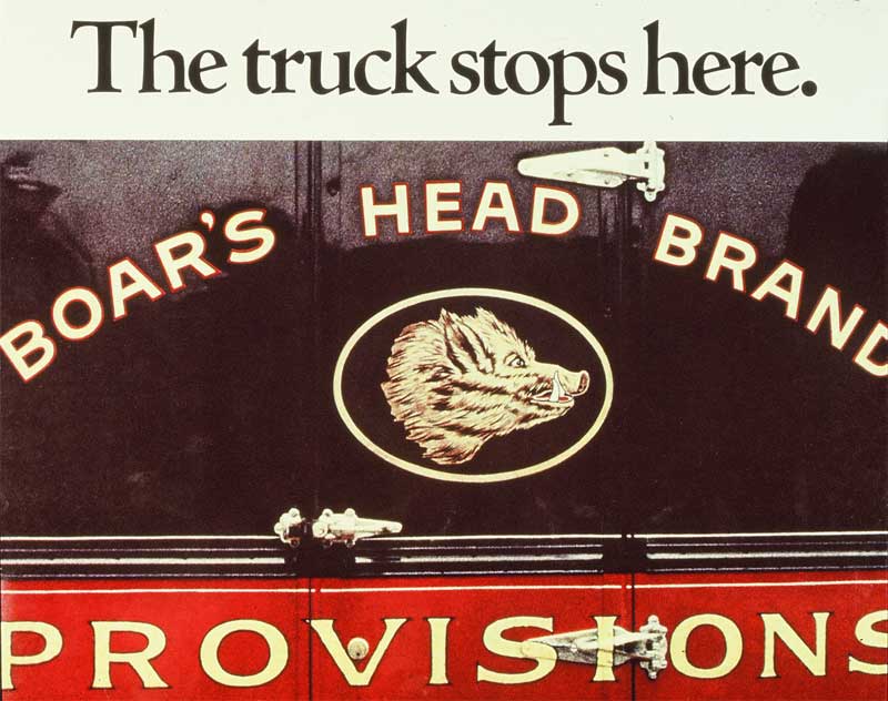 The Truck Stops Here