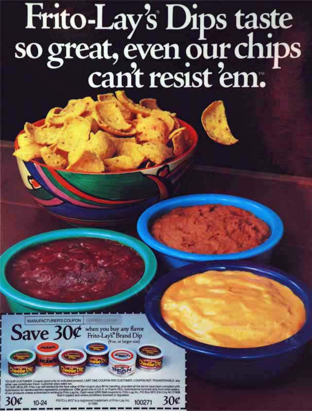 Even our chips can't resist 'em