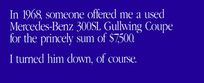 gullwing