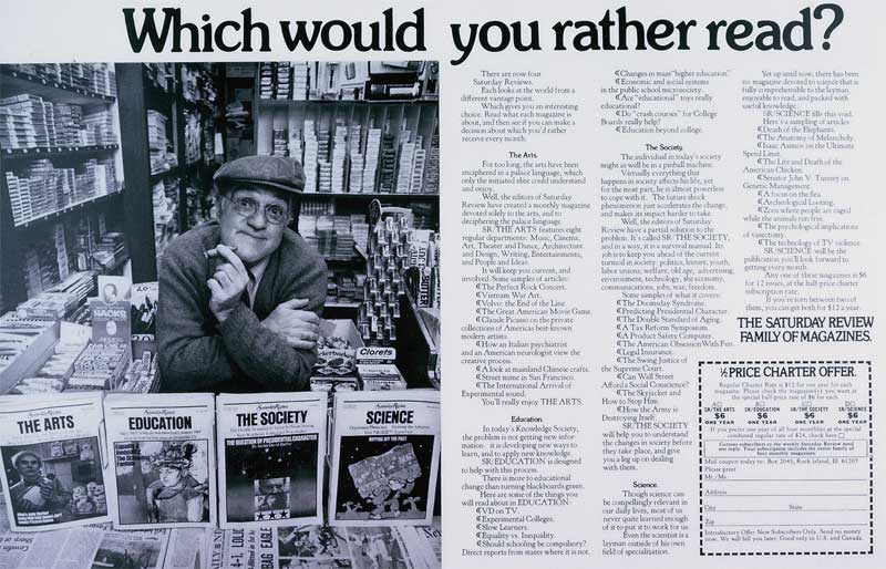 Which would you rather read?