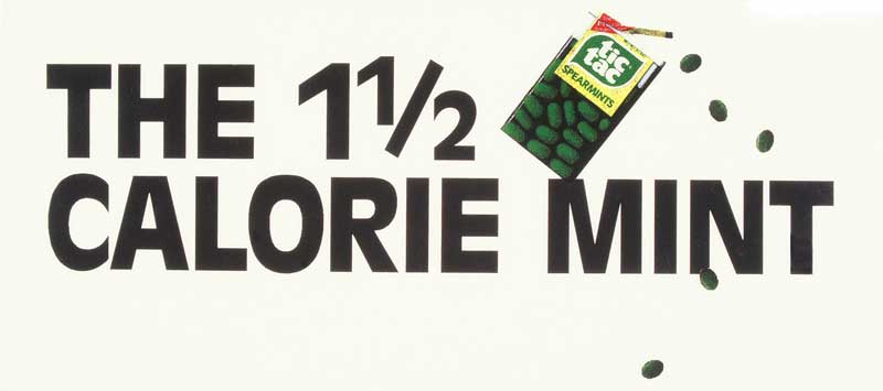 The 1 1/2 Calorie Mint